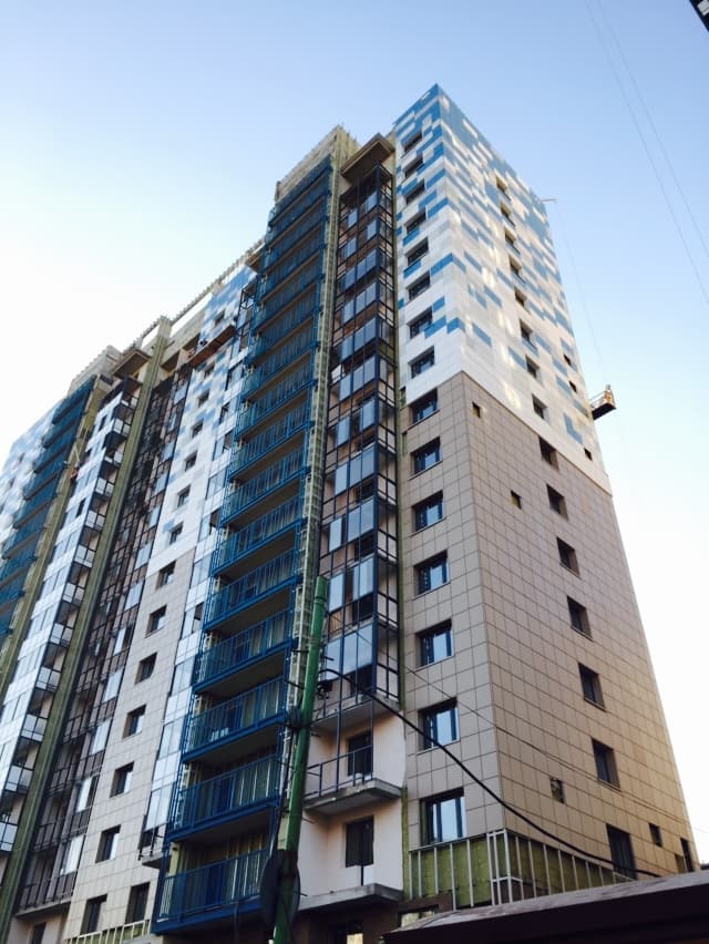 Первый сфотографированный объект в Москве
