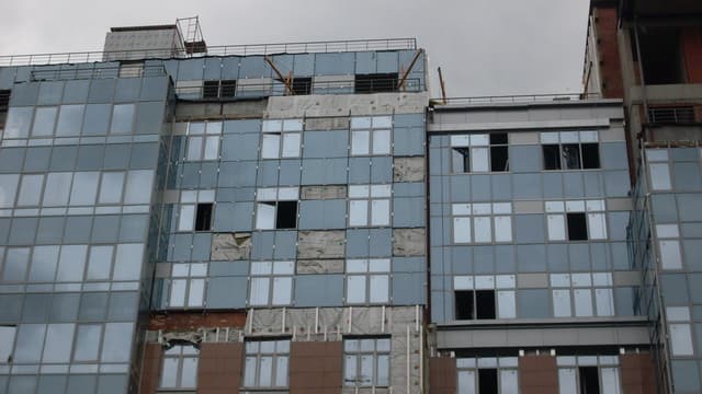 Новостройка на Набережной Лазарева