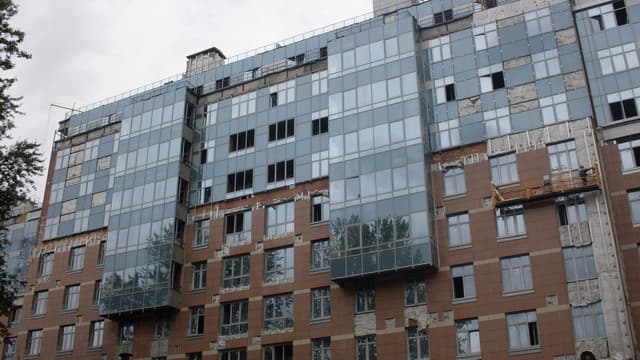 Новостройка на Набережной Лазарева