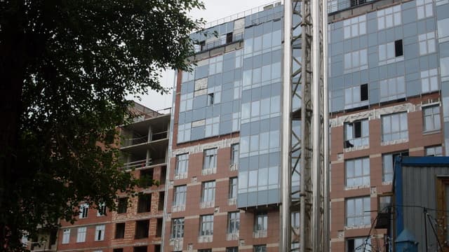 Новостройка на Набережной Лазарева