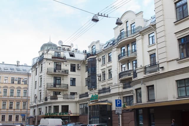 Новостройки на Поварском д.2