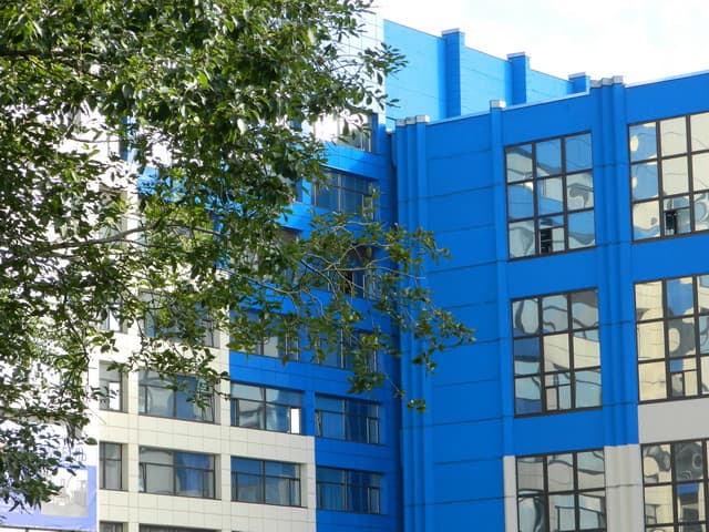 Реконструкция БЦ на Магнитогорской