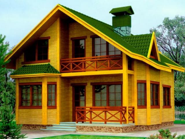 Краски для фасадной доски