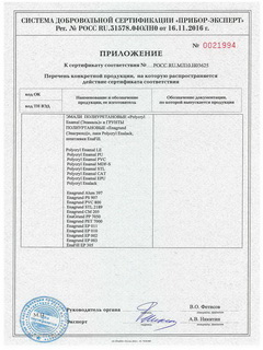 Сертификат соответствия