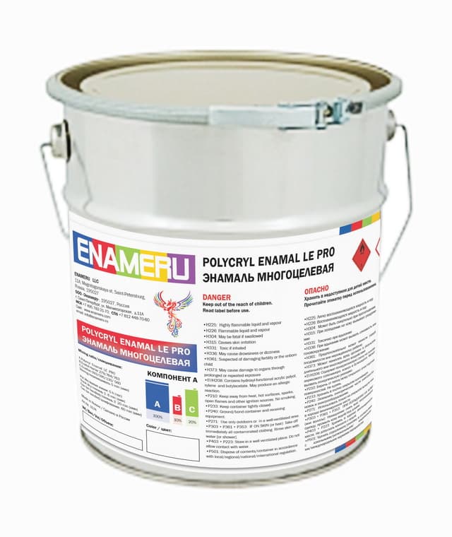 Polycryl Enamal LE PRO