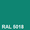 Ral 5018 в интерьере